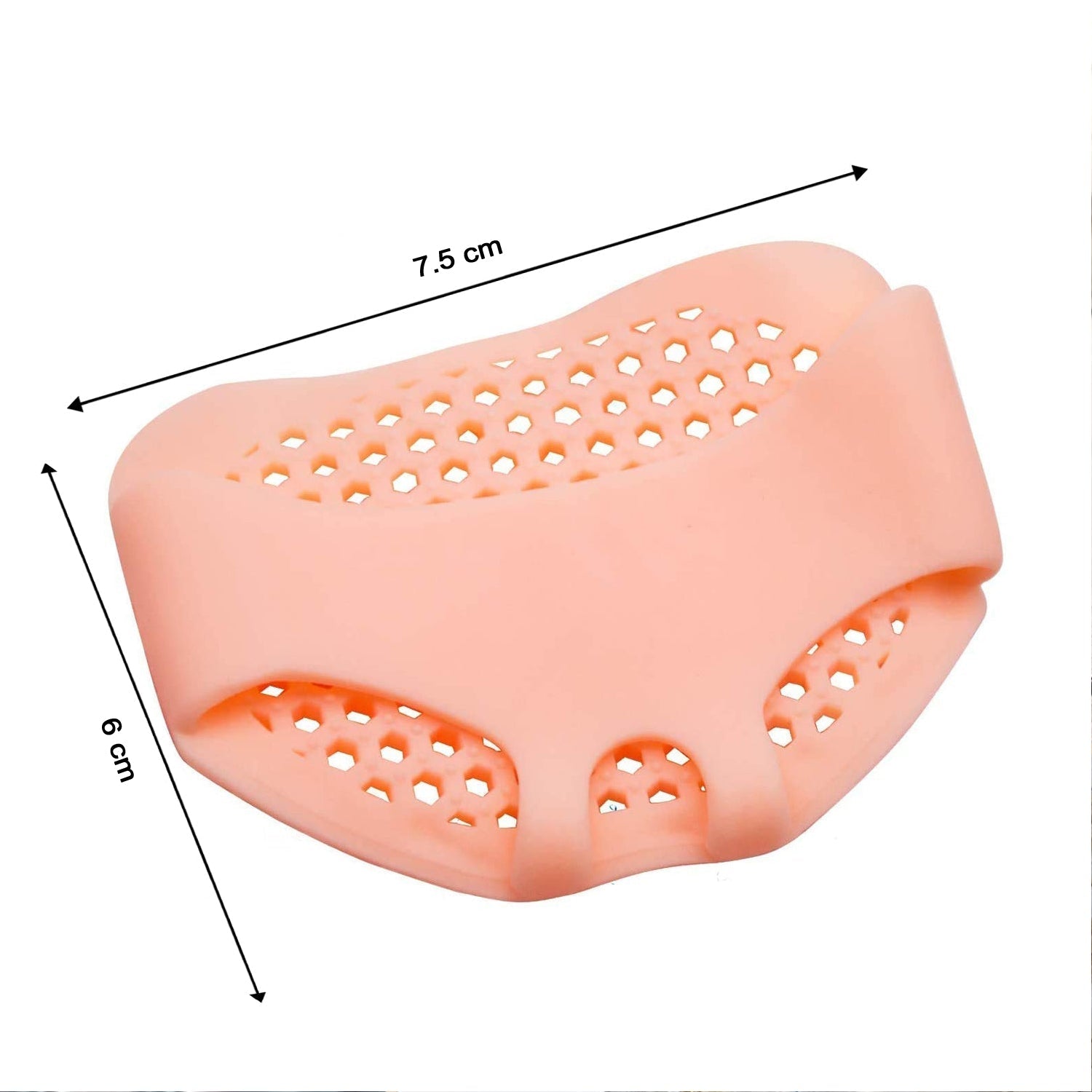 6257 SILICONE TIPTOE PROTECTOR AND COVER USED IN PROTECTION OF TOE FOR MEN AND WOMEN DeoDap 6257 SILICONE TIPTOE PROTECTOR AND COVER USED IN PROTECTION OF TOE FOR MEN AND WOMEN DeoDap